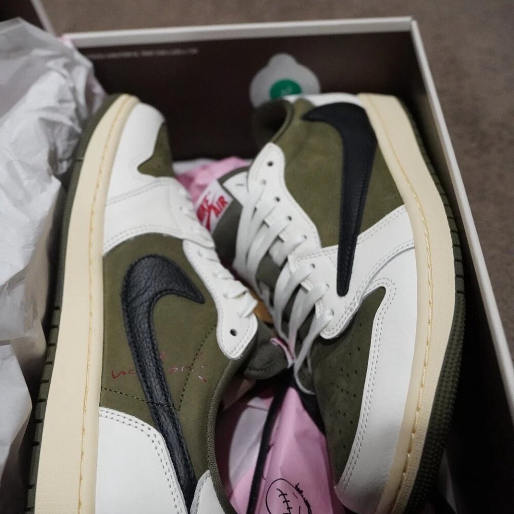 Jordan 1 Travis Scott Reverse Mocha brand new - Picture 5 of 8